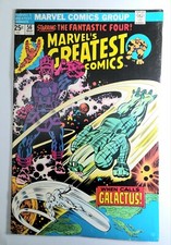 Marvel's Greatest World 56 VF 1975.Jack Kirby.Galactus App..F4 App.Marvel comics
