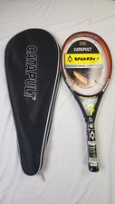 Racchetta da tennis Volkl Catapult 3 FIRE (242018.3) con coperchio - 4 3/8 pollici, non incordata, sistema operativo