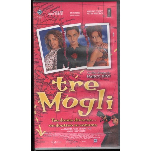 Tre mogli vhs marco risi - tre,