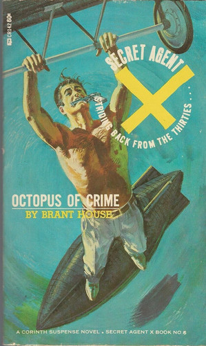 Corinth secret agent octopus - corinth, x