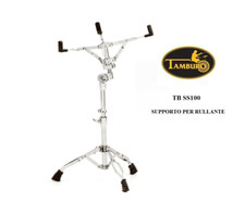 TAMBURO SS100 SUPPORTO ASTA REGGI RULLANTE BATTERIA SNARE STAND DRUM  SS 100