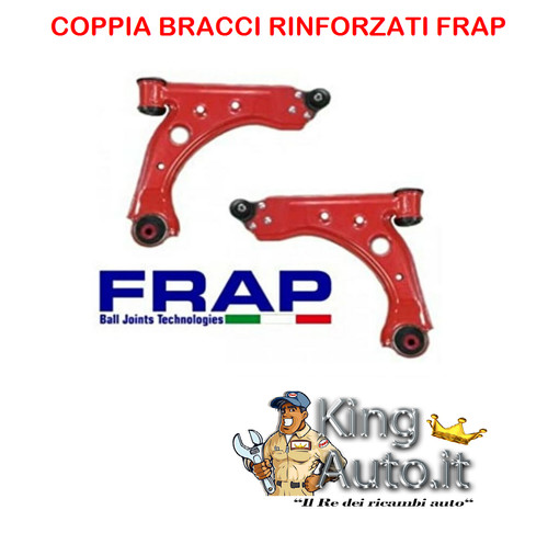 Coppia bracci oscillanti - coppia,