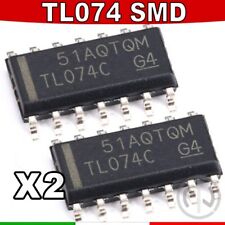 2X TL074 TL074C SMD