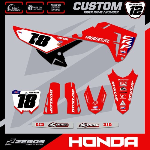 Kit grafica honda motocross - kit,