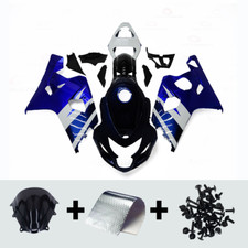 White Blue Motor Bodywork For