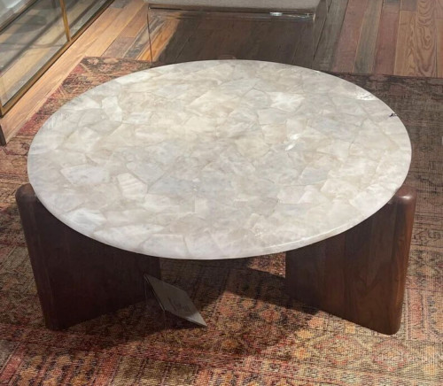 4x91 4cm rotondo bianco - rotondo,