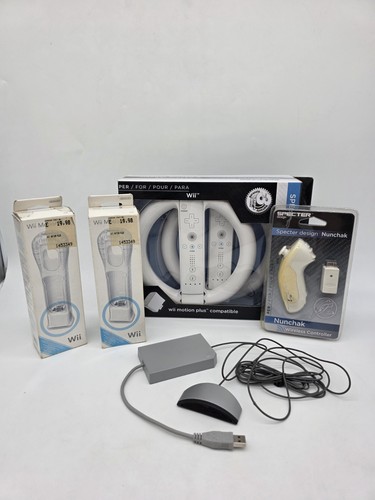 Lotto accessori vari nintendo - accessori,