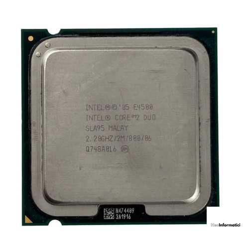 Intel core duo - 2, e4500