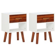 Comodini legno massello - 2x, in