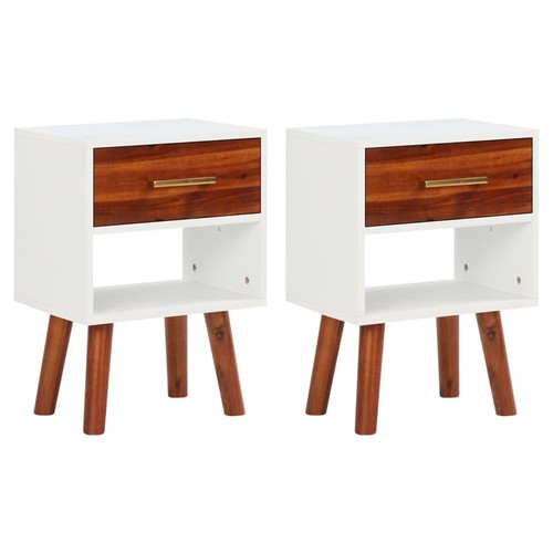 Comodini legno massello - 2x,