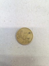 Moneta 50 centesimi Grecia