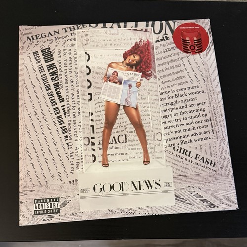 Megan thee stallion good news - stallion,
