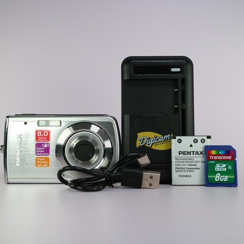 Pentax optio m40 megapixel - 8,0,