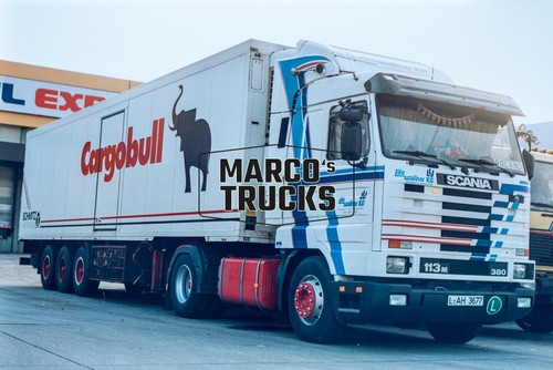 Foto camion scania 113m 380 - foto,