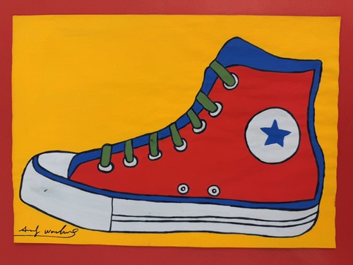 Andy warhol disegno - andy,