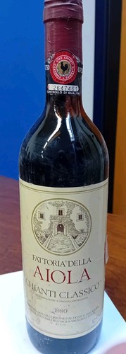 Antica bottiglia vino - antica,
