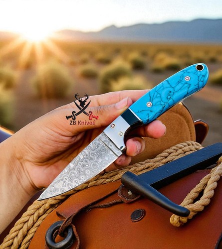 Coltello cowboy acciaio - da,