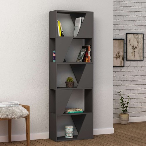 Libreria frame legno - con, 5