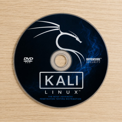 Dvd kali linux - dvd,