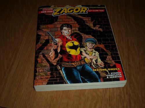 Maxi zagor n40 sezione - maxi,