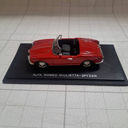 Modellino alfa romeo - modellino, giulietta