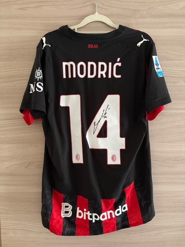 Milan maglia modric match - milan,