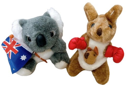 Australia souvenir peluche - australia,