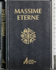 MASSIME ETERNE. CASA, PASSARIN