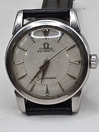 Vtg 1958 omega seamaster - vtg,