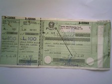 Vaglia Postale con cedolini