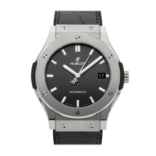 Hublot classic fusion titanio - hublot,