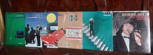 Lotto sigillati musica - lp, (musica