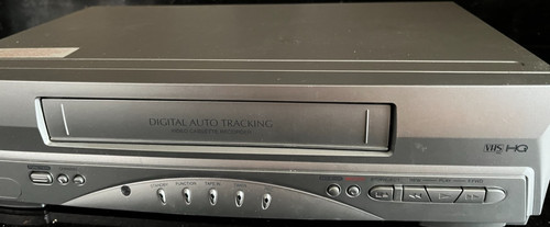 Videoregistratore vhs vcr - vhs,