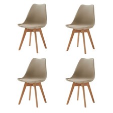 GrandCA HOME Set di 4 Sedie
