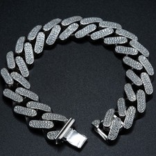 Bracciale Uomo Argento