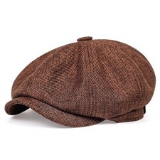Cappello Gatsby bianco vintage