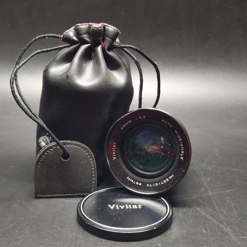 Obiettivo fotografico vivitar - obiettivo,