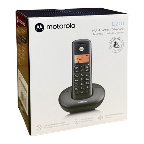 Telefono cordless e201 - telefono,