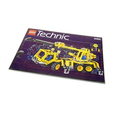 1x Lego Technic Istruzioni di