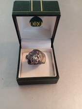  Anello Leone In Argento