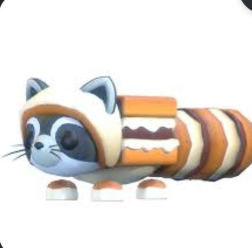 Mores raccoon exotic - 🌈, s'mores