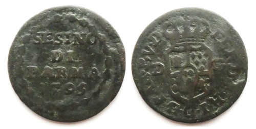 Parma sesino 1795 ferdinando - parma,