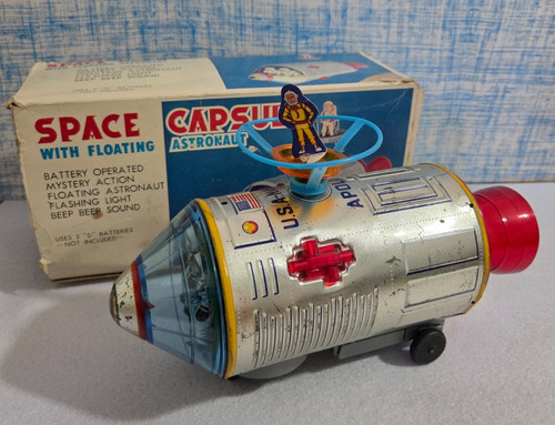 Vintage toys japan - toys, nasa