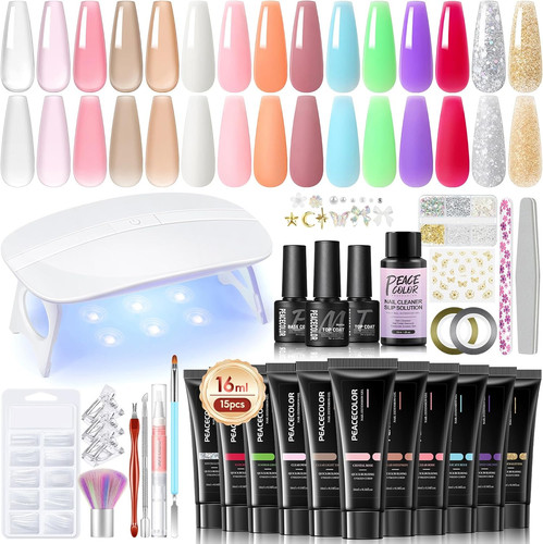 Kit unghie gel - kit,