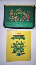 Astuccio e Quaderno Tartarughe Ninja TMNT 1990