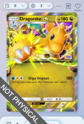 Pokemon tcg pocket dragonite - pokemon,