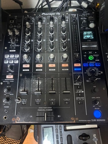 Pioneer djm 900nxs2 - pioneer, djm-900nxs2