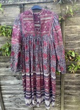Abito vintage anni 70 indiano