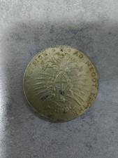 Moneta Regno d'Italia Tallero