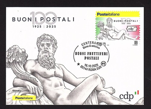Italia 2025 buoni postali - italia,